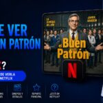 Dónde Ver El Buen Patrón ¿Está En Netflix?