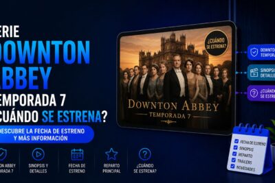 Downton abbey temporada 7 ¿Cuándo se estrena?