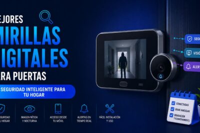 Mejores mirillas digitales para puertas