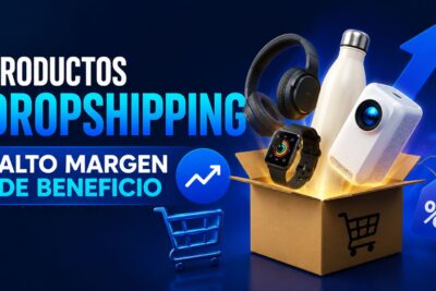 Productos dropshipping con alto margen de beneficio