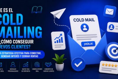Que es el Cold Mailing y ¿Cómo conseguir nuevos clientes?
