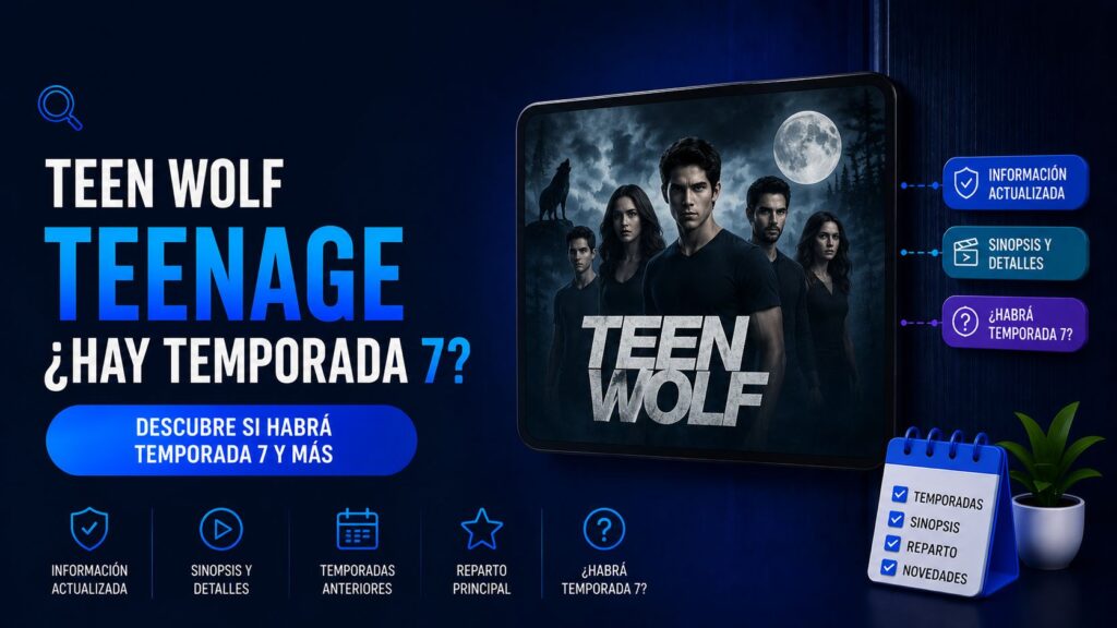 Teen Wolf Teenage ¿Hay temporada 7?