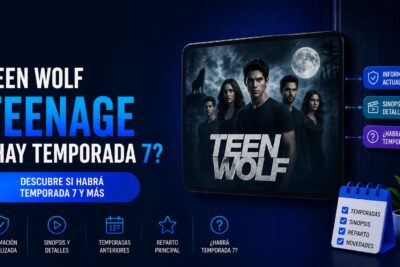 Teen Wolf Teenage ¿Hay temporada 7?