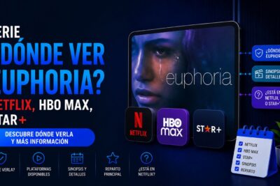 ¿Dónde ver Euphoria? Netflix, HBO Max, Star+