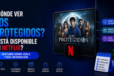 ¿Dónde ver Los Protegidos? ¿Está disponible en Netflix?