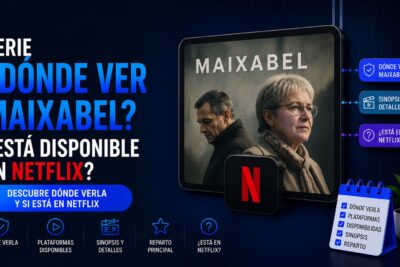¿Dónde ver Maixabel ¿Está disponible en Netflix