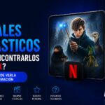 ¿Está Animales fantásticos y dónde encontrarlos en Netflix?