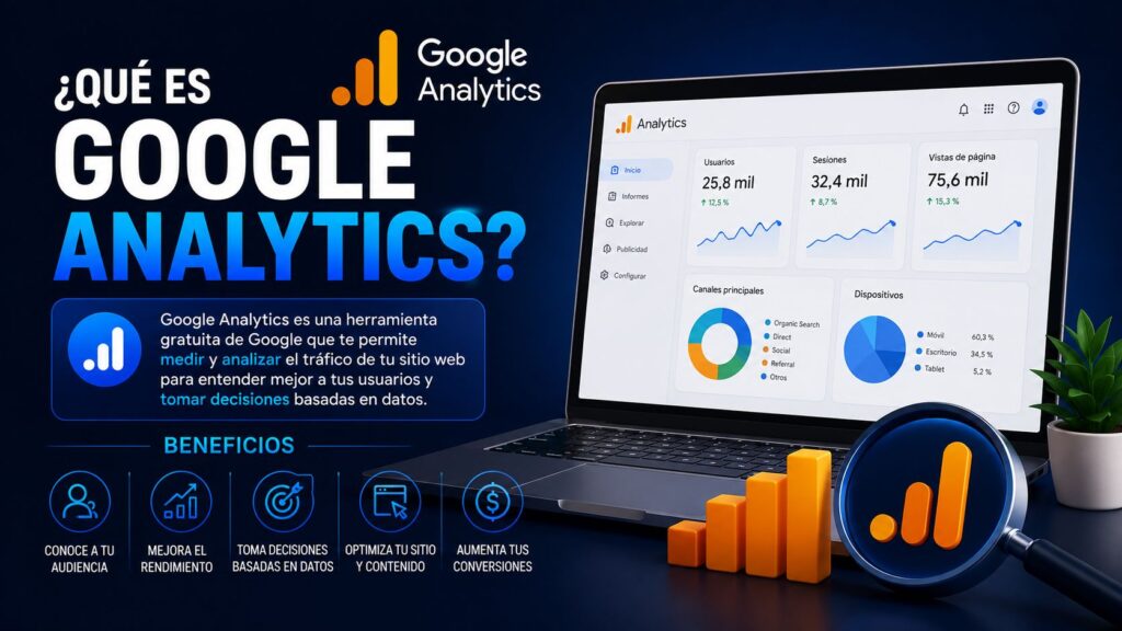 ¿Qué es Google Analytics y cuáles son sus beneficios?