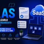 ¿Qué es Saas y cómo utilizarlo en tus emprendimiento tecnológico?