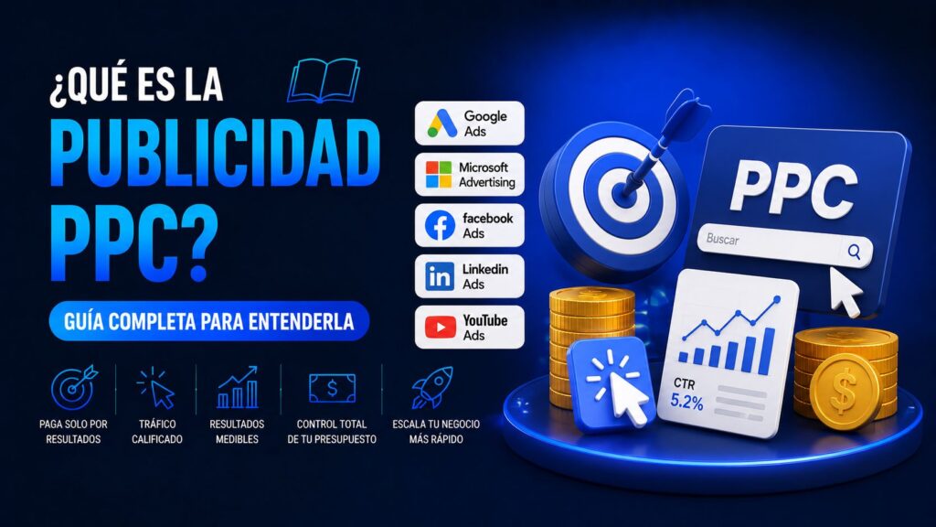 ¿Qué es la publicidad PPC?