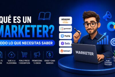 ¿Qué es un marketer?