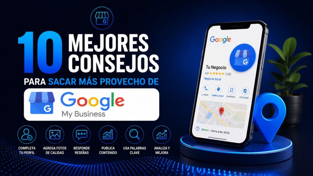 10 mejores consejos para sacar más provecho de Google My Business