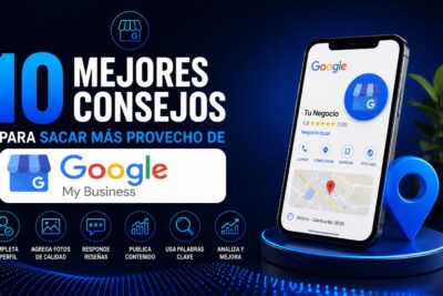 10 mejores consejos para sacar más provecho de Google My Business