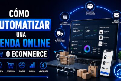 Cómo automatizar una tienda online o ecommerce