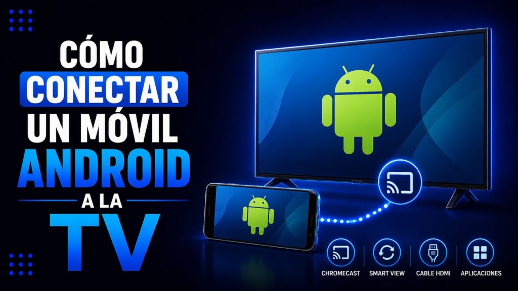 Cómo conectar un móvil Android a la TV