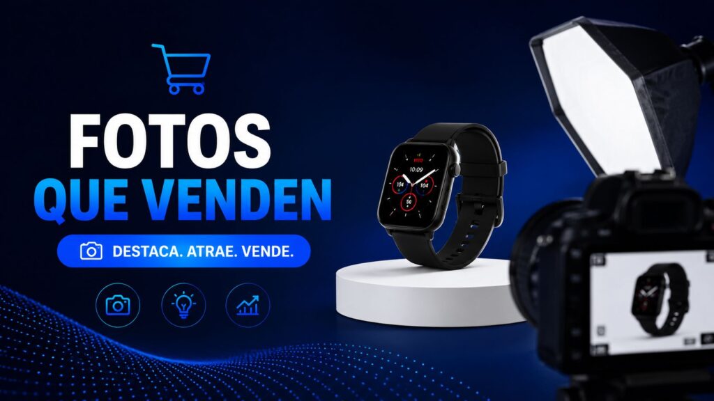 Cómo hacer fotos de productos para tu tienda online