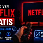 Cómo ver Netflix gratis (100% manera legal, traviesillo)