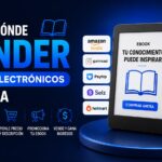 Cómo y donde vender libros electrónicos en línea