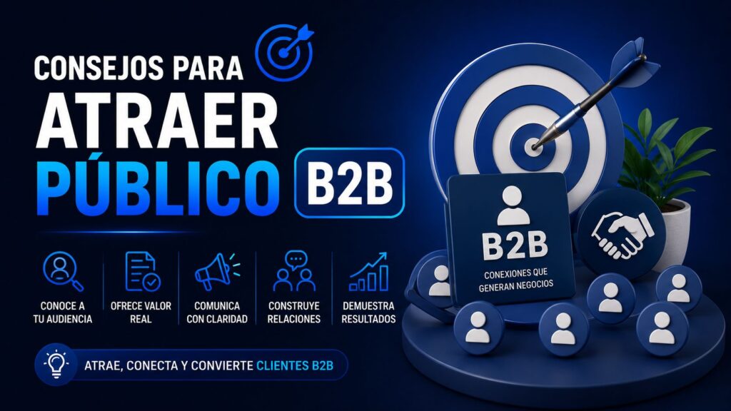 Consejos para atraer público B2B