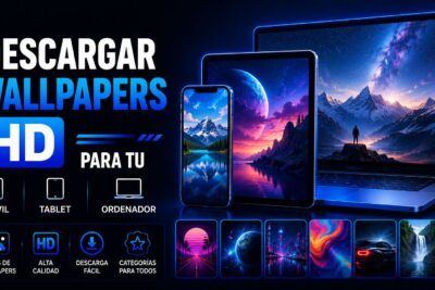 Descargar wallpapers HD para tu móvil, tablet u ordenador