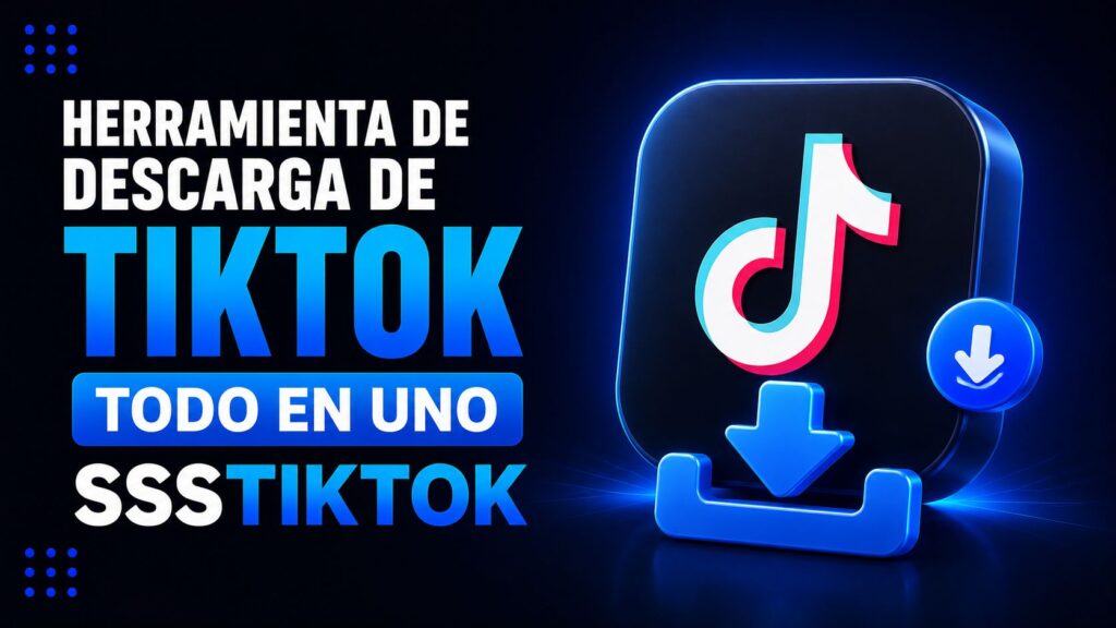 Herramienta de descarga de TikTok todo en uno | SSSTikTok