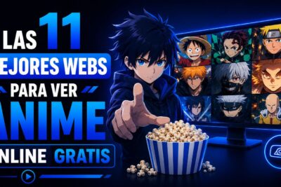 Las 11 mejores webs para ver anime online gratis