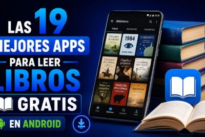 Las 19 mejores apps para leer libros gratis en Android