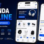 Tienda online responsive diseñada para móviles