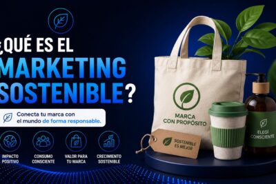 ¿Qué es el Marketing Sostenible?