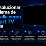 Cómo solucionar el problema de la pantalla negra en Smart TV (Samsung)