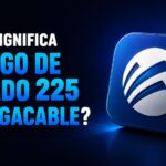 Que significa código de estado 225 en megacable