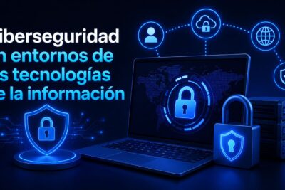 Ciberseguridad en entornos de las tecnologías de la información