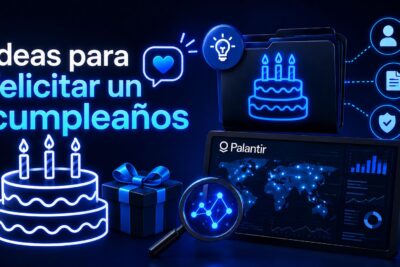 Ideas para felicitar un cumpleaños