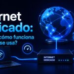 Internet dedicado: ¿Qué es , cómo funciona y cuando se usa?