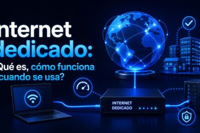 Internet dedicado: ¿Qué es , cómo funciona y cuando se usa?