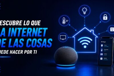 Descubre lo que la Internet de las Cosas puede hacer por ti
