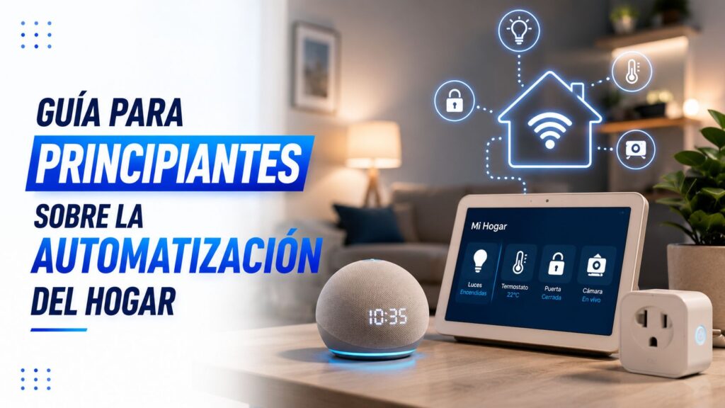 Guía para principiantes sobre la automatización del hogar