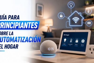 Guía para principiantes sobre la automatización del hogar