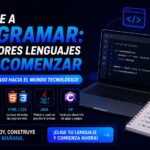 Aprende a programar: Los mejores lenguajes para comenzar