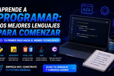 Aprende a programar: Los mejores lenguajes para comenzar