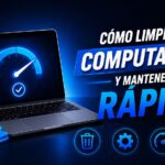 Cómo limpiar tu computadora y mantenerla rápida