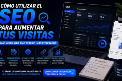 Cómo utilizar el SEO para aumentar tus visitas