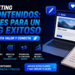 Marketing de contenidos: Claves para un blog exitoso