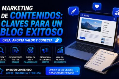 Marketing de contenidos: Claves para un blog exitoso