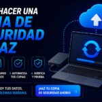 Cómo hacer una copia de seguridad eficaz de tus datos