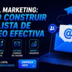 Email marketing: Cómo construir una lista de correo efectiva