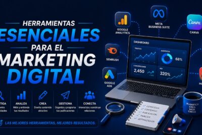 Herramientas esenciales para el marketing digital