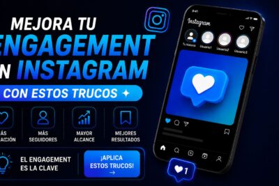 Mejora tu engagement en Instagram con estos trucos