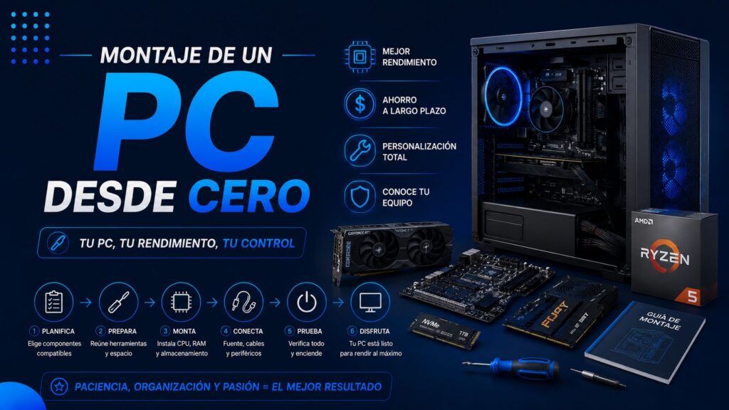 Montaje de un PC desde cero