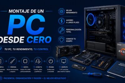 Montaje de un PC desde cero